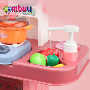 Jeu de <span class=keywords><strong>cuisine</strong></span> pour enfant, table de pulvérisation d'eau, acousto-lait, 70cm - Product Image 4