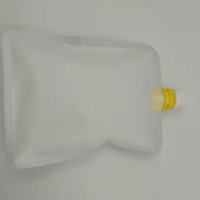 Emballage plastique Doypack personnalisé, écologique, biodégradable, 100 ml, 150 ml, avec bec verseur durable, pour cosmétiques, liquides, huiles