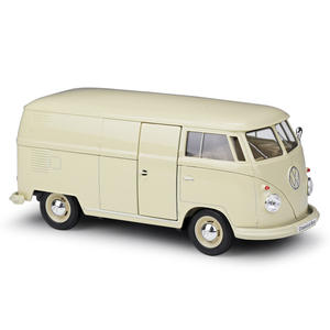 Modèle de voiture en alliage moulé sous pression Welly 1:24 S Vo lkswagen 1963 T1 <span class=keywords><strong>BUS</strong></span> en métal à collectionner - Product Image 1