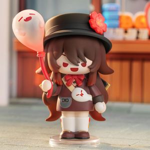 Figurines en boîte mystère de la série <span class=keywords><strong>Chibi</strong></span> sur le thème de Genshin Impact Dress-Up Dreams de MART, en PVC, fabriquées au Japon, en ABS/PVC - Product Image 3