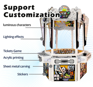 Trực tiếp từ nhà sản xuất máy trò chơi Arcade hoạt động bằng tiền xu tốt nhất trò chơi vận hành máy <span class=keywords><strong>pinball</strong></span> thương mại Tùy chỉnh - Product Image 6