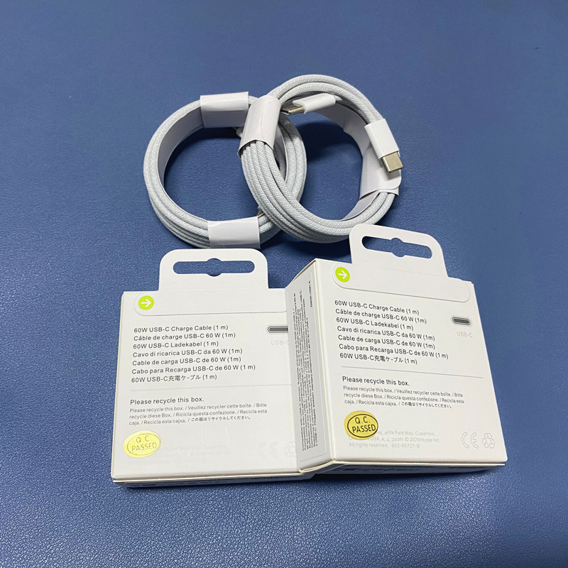 60w Type-C To C  Cable For iphone15