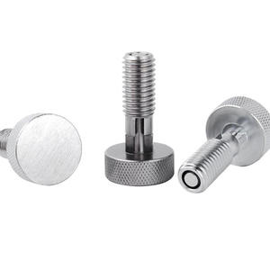 Émbolo de indexación de Pin con resorte de cabeza moleteada de acero inoxidable con autobloqueo de gran oferta - Product Image 6