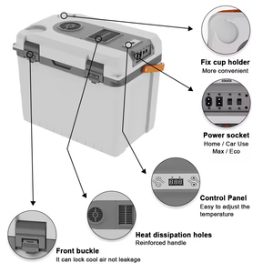 Refrigerador Electrónico Portátil con Tecnología <span class=keywords><strong>TEC</strong></span> de Ahorro de Energía, Enfriamiento <span class=keywords><strong>y</strong></span> Calefacción, Perfecto para Viajes por Carretera, Campamentos <span class=keywords><strong>y</strong></span> Oficinas - Product Image 5