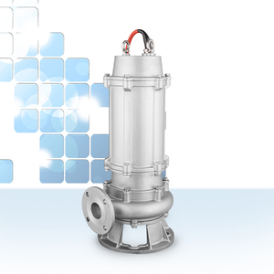 Thép Không Gỉ Chìm Nước Thải Bơm Dưới Nước Nước Thải Bơm Ly Tâm Bằng Thép Không Gỉ Dọc Động Cơ Điện Máy Bơm Bể Phốt - Product Image 6