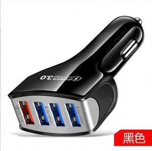 4-Port USB <b>Magnetic</b> Car Charger with QC3.0 Fast Charging 30W Output for Laptops & Mobile Devices - Product Image 3