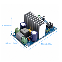 Module amplificateur numérique monocanal L15DSMD basé sur IRS2092S pour bricolage audio