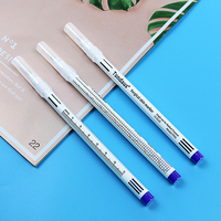 BECOL Haute Qualité Personnalisé Peau Marqueur Stylo Professionnel Chirurgical Médical Stérilisé Peau Marqueur Stylo Ensemble avec Logo Personnalisé
