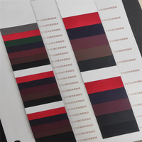 Feuille de papier gaufré effet crocodile noir 120 g/m², recto brillant, papier spécial cartonné