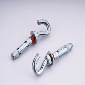 Fábrica Fornecedor Grau 2 Pintura Em Aço Acabamento ASTM4.8 ASME8.8 ANSI10.9 AISI12.9 Manga Expansão Parafuso J O L Tipo Cabeça Gancho Âncora - Product Image 2