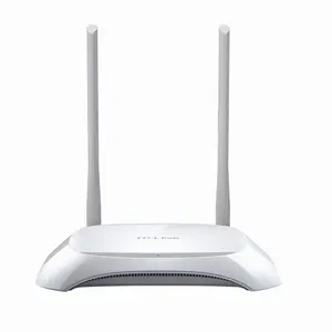 TP-link TL-WR842N 300 Мбит/с беспроводной маршрутизатор Wi-Fi 1 * WAN + 4 * LAN порты идеально подходит для маленького и среднего размера дом простая настройка