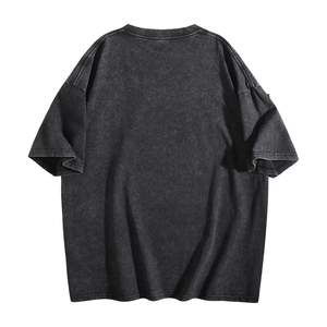 Magazzino Locale USA: Set T-shirt e Pantaloncini in Cotone 100% Lavato con Stampa \"I <span class=keywords><strong>Am</strong></span> Spirit Filled\", 3 Colori - Product Image 2