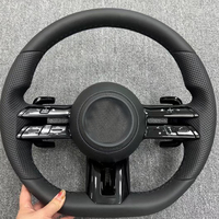 Pour Mercedes Benz AMG cuir style libellule volant pour classe C classe E classe S W205 W213 W156 W166 W167 W222