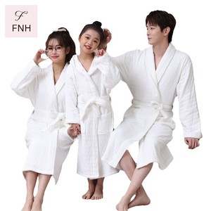 <span class=keywords><strong>Accappatoio</strong></span> con Cappuccio in Puro <span class=keywords><strong>Cotone</strong></span> per Bambini, Sei Strati Spessi in <span class=keywords><strong>Spugna</strong></span>, Assorbente e Morbido, Pigiama Invernale per Ragazzi e Ragazze - Product Image 4