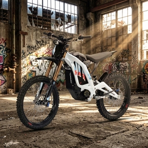 2026 Sur Light X 10KW Brushless Motocross <b>72V</b> 35Ah Lithium Motorcycle 1. Increased Power Improved Accelerationperformanc - Product Image 1