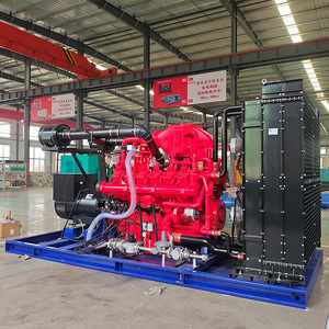 바이오매스 가스 및 바이오가스 싱가스 천연가스 3상 60-100kW 가스 터빈 발전기 (원격 시동, 자동 시동, 220V DC) - Product Image 3