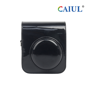 Mochila para cámara de Venta caliente Bolsas de PU con correa ajustable para cámara Instax Mini 12 - Product Image 3