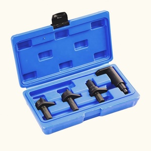 ชุดเครื่องมือตั้งเวลาวาล์วอเนกประสงค์สำหรับรถยนต์ <span class=keywords><strong>Volkswagen</strong></span> <span class=keywords><strong>Polo</strong></span> เครื่องยนต์ 1.4/1.6/1.8L OHC 6V พร้อมอุปกรณ์ล็อคเพลาลูกเบี้ยว ผลิตจากเหล็กกล้าคาร์บอนสูง รับประกัน 1 ปี - Product Image 1