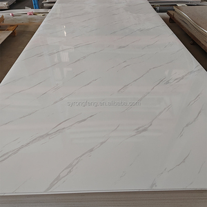 Lámina de PVC con Diseño Gráfico de Mármol, de Alto Brillo, Impermeable, Ignífuga, Insonorizante, Geométrica, Moderna, Compuesta, con Protección UV - Product Image 6