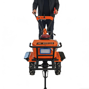 Mesin Pengolah Tanah Listrik Pertanian KATHER, <span class=keywords><strong>Mini</strong></span> Power Tiller, Motocultor, Traktor Portabel, Harga Grosir Pabrik - Product Image 6