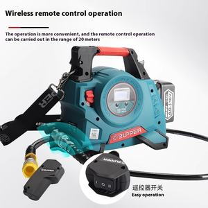 Piccola stazione di pompa di olio idraulico ricaricabile portatile EB-700 pompa ad alta pressione 70 megapascal batteria al litio pompe idrauliche - Product Image 3