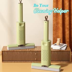 Venta al por mayor de fregona exprimible para el hogar, herramientas de limpieza, escritorio de coche, cepillo de limpieza de oficina, esponja sin lavado <span class=keywords><strong>a</strong></span> <span class=keywords><strong>mano</strong></span>, Mini fregona pequeñ<span class=keywords><strong>a</strong></span> para Cocina - Product Image 4