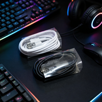 Kabel Data HP Grosir USB C Pengisian Daya Tipo C Ladekabel 1m Pengisian Super Cepat 3A DA705 Kabel untuk Samsung S26U S25 S24