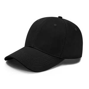 Wholesale Baseball <b>Cap</b> 6 Panel Cotton <b>Cap</b> <b>Blank</b> Baseball <b>Cap</b> Custom Logo <b>Cap</b> Golf Sports Hat Breathable <b>Cap</b> - Product Image 5