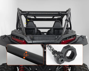 AUTODRAGONS ไฟสปอร์ตไลท์แบบแท่งยาว 30 นิ้ว ควบคุมผ่านแอพพลิเคชั่น ปรับแต่งได้ 300 โหมดแสง ทนทาน มาตรฐาน IP67 สำหรับท่อทรงกลมขนาด 1.5 นิ้ว - Product Image 2