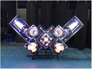 <span class=keywords><strong>Led</strong></span> hiển thị DJ gian hàng mặt tiền cho Câu Lạc Bộ sân khấu sự kiện - Product Image 4