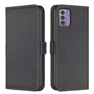 Shockporof Book Flip PU Leather Wallet With Card Holder Cell Phone Case for Nokia G42 G22 G21 C32 C22