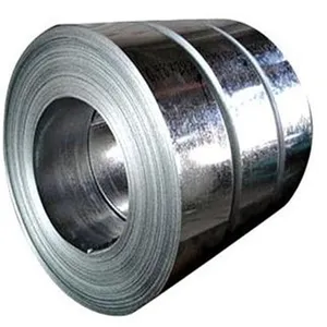 Soğuk haddelenmiş dx51d GI çinko kaplanmış Metal sıcak daldırma galvanizli çelik rulo şerit fiyatı kg başına
