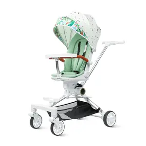 Baby Toddler Stroller Two Way Rotação Go Karts Kids Travel Buggy Pram Trolley Qualidade Foldable Baby Products Carts