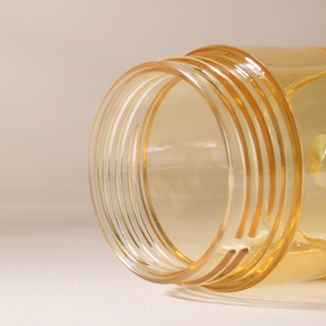 New Design 10g 20g 30g 40g Clear Plastic PET Cream Jars <strong>Container</strong> Essential Oil Facial Lotion Cosmetic Packaging <strong>with</strong> Screw <strong>Lid</strong> - Product Image 5