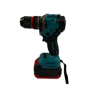 Outils électriques portables de haute qualité, perceuse à percussion sans fil 21V, <span class=keywords><strong>batterie</strong></span> lithium-ion 2.0AH, moteur sans balais OEM 50N.m - Product Image 1