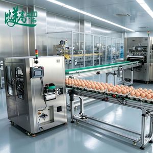 เครื่องคัดแยกไข่อัตโนมัติ BMG Intelligent Vision Sorter สำหรับถาดไข่อุตสาหกรรม 360 ฟอง พร้อมระบบตรวจสอบฉลากและสายพานลำเลียงแบบ Reject Conveyor รับประกัน 1 ปี - Product Image 2