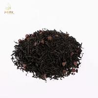 Thé vert au jasmin aromatisé au cacao de qualité supérieure, thé en fleurs, infusion chaude, feuilles entières, mélange de fèves de cacao et de fruits, en vrac, sachet de thé bien-être
