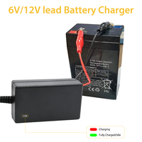 13.8V 14.6V 12V 2A chargeur intelligent chargeur à flotteur rapide 12 volts plomb humide SLA AGM GEL moto voiture batterie maintien charge