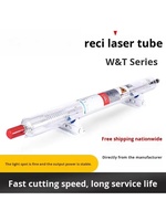 Mesin Pemotong Laser Tabung CO2 RECI Spurs 150W Berdaya Tinggi dengan Pilihan Pengukiran 100W/80W, Umur Pakai Panjang, Cina, 25kg