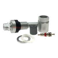 Valves de pneu en aluminium universelles pour voiture, appliquer pour capteur de pression des pneus TPMS