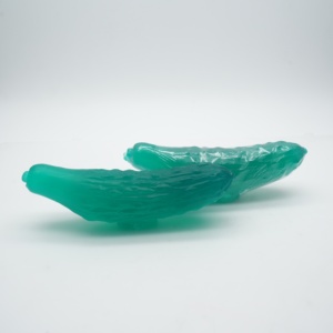 Sapone Artigianale agli Oli Essenziali di Verdure e Frutta Sapone al Cetriolo Verde Affascinante Sapone Antibatterico Regolare per Casa e Ritorno a Scuola - Product Image 2