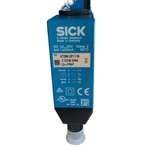WL12-3P2431 1041436 Nuevo Sensor Fotoeléctrico Original, Piezas de Automatización Industrial para Sick - Product Image 1