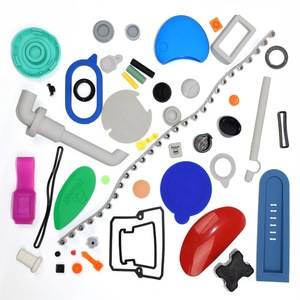 Pièces en silicone personnalisées OEM, résistantes aux hautes températures, résistantes à l'usure, applications industrielles - Product Image 1
