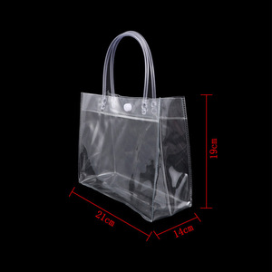 กระเป๋าโท้ท PVC ใสกั<span class=keywords><strong>น</strong></span><span class=keywords><strong>น</strong></span>้ำออกแบบได้เอง<span class=keywords><strong>ส</strong></span>ำหรับใช้โปร<span class=keywords><strong>โม</strong></span><span class=keywords><strong>ชั่</strong></span><span class=keywords><strong>น</strong></span> - Product Image 5
