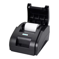 Impresora térmica de 58mm y 80mm, compatible con sistema Win7/win8/win10/Linux, impresora De Etiquetas