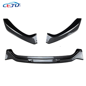 Lame de pare-chocs avant pour <span class=keywords><strong>BMW</strong></span> série 1 <span class=keywords><strong>F20</strong></span> F21 2015 ~ 2019 <span class=keywords><strong>LCI</strong></span> <span class=keywords><strong>116i</strong></span> 118i 120i M135 M140i - Product Image 6