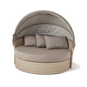 Yoho Ocio Estilo Muebles de jardín Sofá Cuerda de aluminio Villa Muebles de exterior Conjunto para todo tipo de clima - Product Image 5