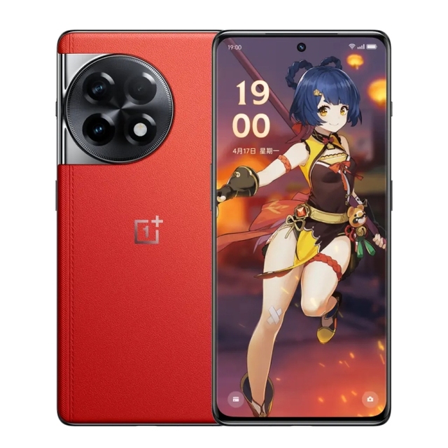 NEW Original OnePlus Ace 2 Genshin Impact Limited Edition 5G 18GB+512GB Global Version With Google Play