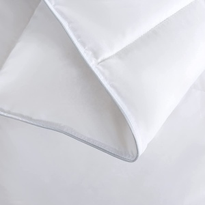 Hôtel <span class=keywords><strong>de</strong></span> luxe qualité couette roi <span class=keywords><strong>lit</strong></span> vers le bas <span class=keywords><strong>plume</strong></span> couette 13.5 Tog coton résistant tissu Anti allergène - Product Image 3