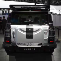 Chery Jetour Traveller 2.0T 4WD Conquest Edition T1 T2 T3 SUV Jetour Traveller pour Costa Rica Liban